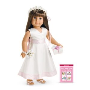 American Girl Retired Flower Girl Outfit 2006